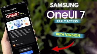 Samsung One UI 7.0 & Android 15 BETA Update!