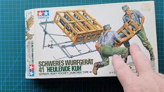 Tamiya 1/35 Schweres Wurfgerat 41 "Heulunde Kuh" - Kit Review