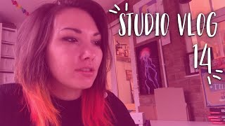 STUDIO VLOG | A Slow Week (Again)