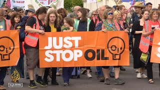 Al Jazeera | Restore Nature March | London | 23 June 2024 | Just Stop Oil