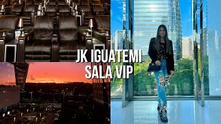 TOUR SHOPPING JK IGUATEMI + CINÉPOLIS SALA VIP + RESTAURANTE ICI BRASSERIE