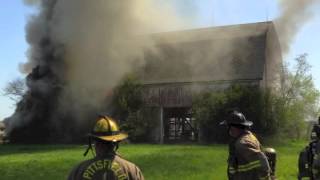 Pittsfield Township Training Fire