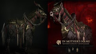 In Mother's Name Mount Armor! | Diablo 4 Cosmetic Showcase!