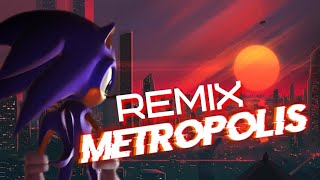 Metropolis (from Sonic 2) - Remix by VladFed (Влад Фед)