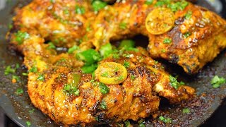 Chatkhara Tawa Chicken Recipe | Chicken Tawa Piece Recipe | Famous Street Food Of Lahore