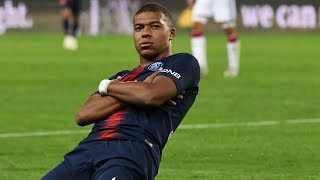 Mbappe's hard charging goals highlight