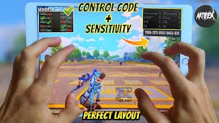 😈BEST SENSITIVITY AND CONTROL FOR IPAD🔥 / Pubg Mobile iPad Generations,7,8,9,Air;3,4,Mini,5,6,Pro 11