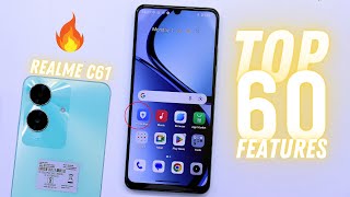 Realme C61 Tips And Tricks - Top 60++ Hidden Features | Hindi-हिंदी