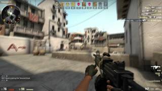 Counter Strike Global Offensive: ALL WEAPONS Gameplay: Dust II