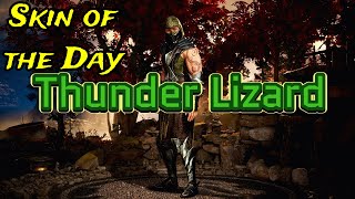 Thunder Lizard - Skin of the Day - Reptile - Mortal Kombat 1