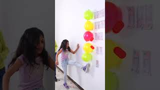 شفا تحدي بالونات Shfa balloons challenge