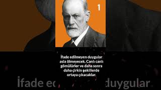 Bilgelik Sözleri Sigmund Freud | 1 #shorts