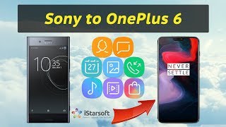 How to Transfer Data from Sony to OnePlus 6