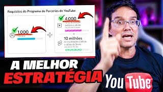 COMO BATER 1000 INSCRITOS E 4000 HORAS NO YOUTUBE DE FORMA RÁPIDA [Atualizado]