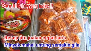 JUAL DI WARUNG EMAK KU!! SANKING ENAKNYA JAJANAN INI LARIS MANIS