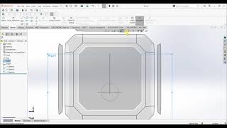 Creating the First Sketch in SolidWorks | SolidWorks Course for beginners