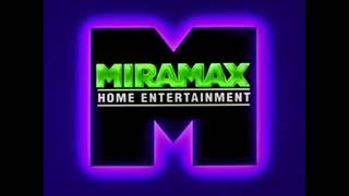 Green Lowers Miramax Home Entertainment Logo 1995