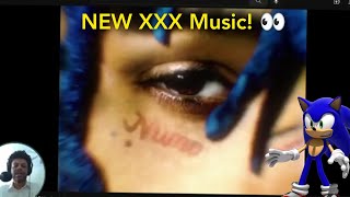 XXXTENTACION - Let's Pretend We're Numb - REACTION!