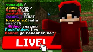 🔴 Streaming Bedwars LIVE 🔴 ( ON HYPIXEL) come join