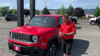 2016 Jeep Renegade Sport 4x4 Video Walk Around