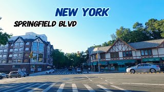 NYC DRIVE||FROM OAKLAND GARDENS TO GLEN OAKS