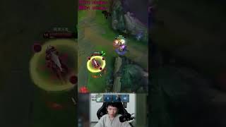 Chinese Ezreal 2225LP Han QianLuo #shorts #short #leagueoflegends #lolhighlights