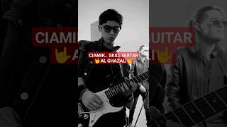 Al Ghazali, Ganteng PLUS Jago Gitar|Love is Blind| #dewa19 #alghazali #dinojelusic #baladewa #shorts