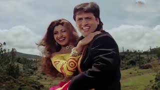 Ek Naya Aasman Aa Gaye Do Dil Jahan - Chhote Sarkar| Govinda, Shilpa Shetty | Kumar, Alka | Love