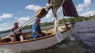 Dinghy sailing at the River Dart Rally 2017