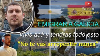 😁Argentino en Galicia "No te vas arrepentir" 😍 #galicia #españa #entrevista