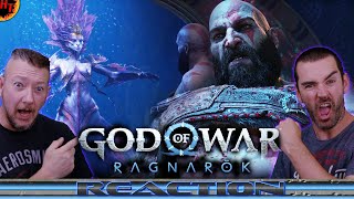 ''GOD OF WAR'' Ragnarok Trailer Reaction! ''Story Trailer'' (State of Play)