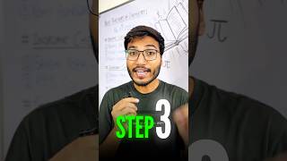 ❌3 STEPS to SOLVE QUESTIONS of IIT-JEE?!🤯 #jee #motivation