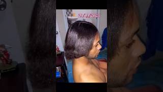 así vas el crecimiento de mi cabello #vlog #viral #cabello #shorts