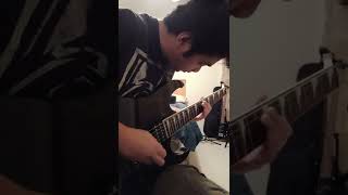 Gods of War Arise - Amon Amarth (guitar solo/ending riffs) #shorts #shortsvideo