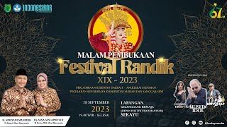 LOMBA FESTIVAL RANDIK HARI PERTAMA