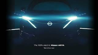 100% Electric Nissan ARIYA: Meet Your Electric Future