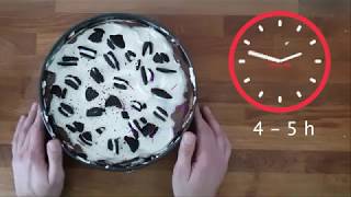 How To Make Oreo Cake Easy At Home Step By Step