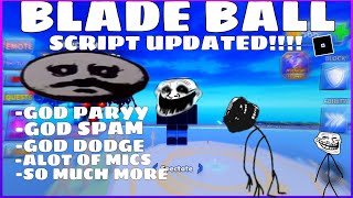 blade ball script | NEW SCRIPT THE BEST OF ALL SCRIPTS | LATEST,NEWEST | SO MUCH MICS | PC & MOBILE