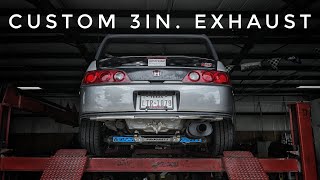 My RSX Finally Gets A New Exhaust!