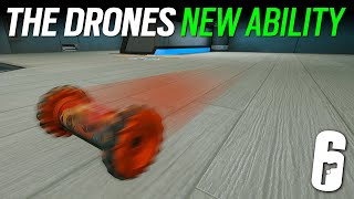 Drones New Ability - Speed Boost - 6News - Rainbow Six Siege