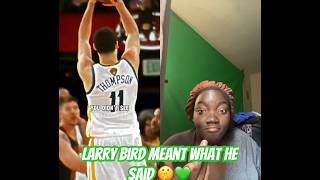 #larrybird BREAKS HIS SILENCE ON THIS ERA OF PLAYERS 😱🚨‼️💚 #birdgang #nba #sports #celtics