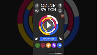 # un episod de color swich