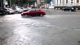 Дождь в Харькове 18.07.2014