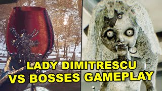 Resident Evil Village - LADY DIMITRESCU VS Bosses Gameplay