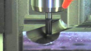 Kitamura Mycenter-4XiF Vertical Machining Center - Mold Demo