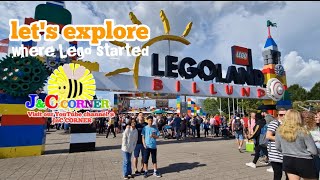 🟠 LEGOLAND BILLUND DENMARK  Finally we are here at the Place where Lego was originated! 😍 JnC CORNER