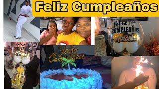 Feliz Cumpleaños 🎂Mi reina | le gustó su sorpresa 😳 | dale 👍🏽 SUSCRÍBANSE 🥰para más vídeo . #34