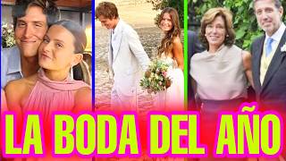 ❤️La GRAN BODA de Nacho Aragón , HIJO de Emilio Aragón con Bea Gimeno en Mallorca