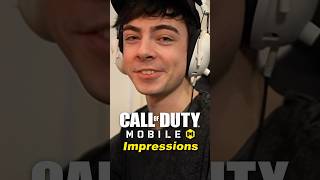 COD MOBILE IMPRESSIONS!