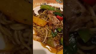 Juicy Lamb & Noodles Chinese Stir Fry! #Shorts